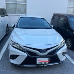 トヨタカムリ🚗走行距離🚗85356km