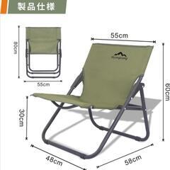 新品未使用 キャンプ 椅子 焚き火チェア ローチェア 耐磨耗 折りたたみ式 キャンプ椅子 折りたたみ椅子【製品仕様】ShyangLiangキャンプチェアの展開サイズ（約）：54*56*60CM、収納サイズ（約）：82*55*9cm。重量：約2.7KG 折りたたむとコンパクトなサイズになり、車のトランクに収納したり持ち運びにとても便利です！  
の画像