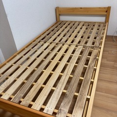 無印用品ベットフレーム