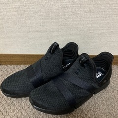 Reebok 美品！ウォーキングシューズ　黒　25.0cm
