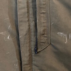 マウンテンパーカーAIGLEカーキの画像