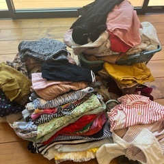 女の子服フリマ　80〜120サイズお安く譲ります！の画像