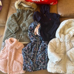 女の子服フリマ　80〜120サイズお安く譲ります！の画像