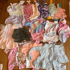 女の子服フリマ　80〜120サイズお安く譲ります！