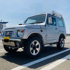 ジムニー5速　JA22wランドベンチャー後期型　　　　　車検たっ...