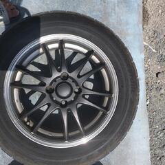 アルミタイヤホイール　185/65r15 ブリジストンパイザー4本の画像