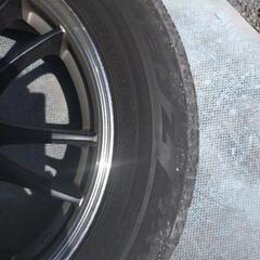 アルミタイヤホイール　185/65r15 ブリジストンパイザー4本の画像