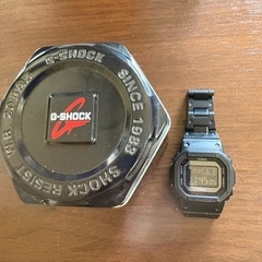 Gショック　GW5600BC-1BDR 電波時計　引き取りは値引...