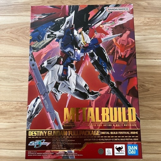 BANDAI メタルビルドデスティニーガンダム