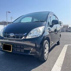 ダイハツムーブ✨6万キロ‼️グレードL‼️車検付き🛞