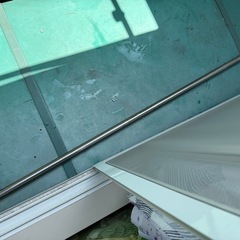物干し竿1本の画像