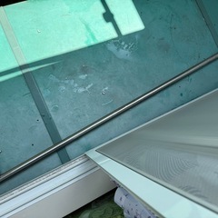 物干し竿1本の画像