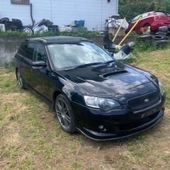 H15レガシィツーリングワゴンMT2.0GTspecB