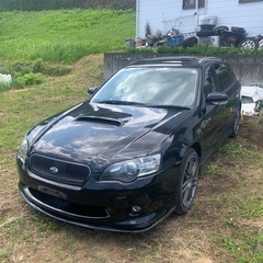 ⭐︎売約済H15レガシィツーリングワゴンMT2.0GTspecBの画像