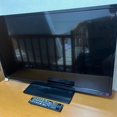 TOSHIBAテレビ