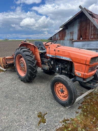 値下げ！アタッチメントセット！実働！クボタトラクター L3001！