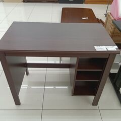 ★ジモティ割あり★  デスク ダークブラウン H72.5×D52...