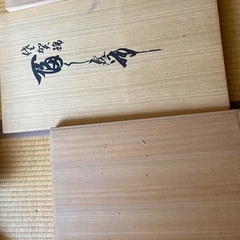 着物　帯の入ってた桐箱　の画像