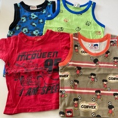 タンクトップ　Tシャツ　80