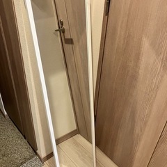 ニトリ　壁掛け　姿見　全身鏡