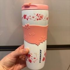 スタバ　タンブラー(2017桜)