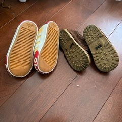 2足まとめて　13cm  adidasほか　　よちよち歩き　ファーストシューズの画像
