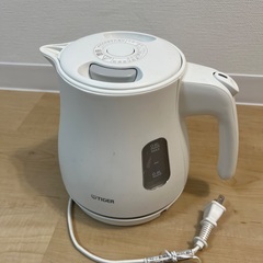【大きな傷汚れ無し】ケトル　TIGER
