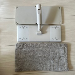 ほぼ未使用！無印良品 取り替えられる掃除用具