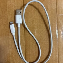 USB-A to Lightningケーブル　0.5m