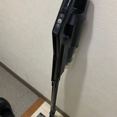 【決まりました】 【アイリスオーヤマ】コードレスクリーナー_BLACK