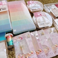 ネイルアート　ビジューアイテムセット