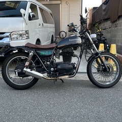 2002年　カワサキ250TR 条件によっては交換可