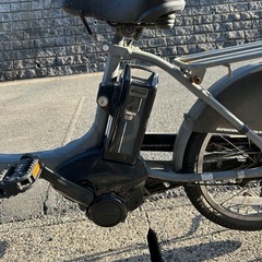 電動自転車の画像