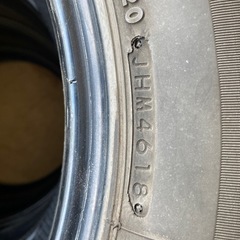 引き渡し決定　ブリヂストン　トランザ205/60R16 4本の画像