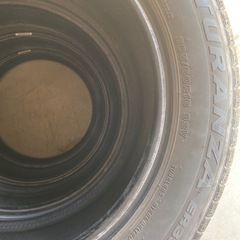 引き渡し決定　ブリヂストン　トランザ205/60R16 4本の画像