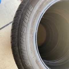 引き渡し決定　ブリヂストン　トランザ205/60R16 4本の画像