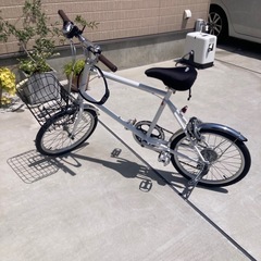 自転車　20インチ　6段変速