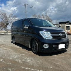 51エルグランド平成20年式後期2.5     4WD