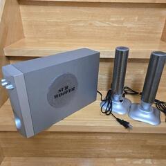 3Dサブウーファーハイパワースピーカーシステム

