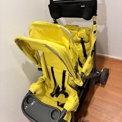 joovy 二人乗り　ベビーカー　