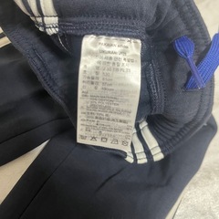 ❤️新品❤️ adidas アディダス　ジャージ　上下　130cm セットアップ　青　サッカーの画像