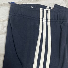 ❤️新品❤️ adidas アディダス　ジャージ　上下　130cm セットアップ　青　サッカーの画像