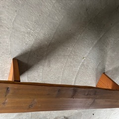 丸太ベンチ
の画像