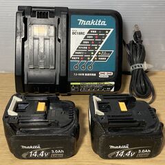 マキタ　充電式インパクトドライバ　14.4V 3.0Ah TD136DRFXL　ライム　の画像