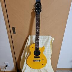 KGarage junior エレキギター 内蔵スピーカー付き