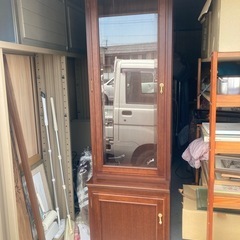 【引取限定】マルニ　飾り棚　の画像
