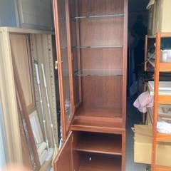 【引取限定】マルニ　飾り棚　の画像