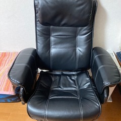 リクライニング式ソファー