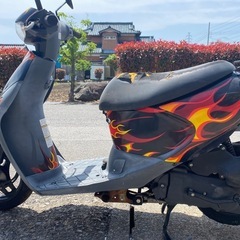 スズキ スクーター