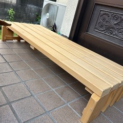 お話中すのこ玄関用足置き？の画像